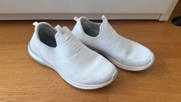 Skechers Slip-on Schuhe weiss Grösse 37 guter Zustand