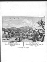 Lüzelmatt von Herrliberger 1754