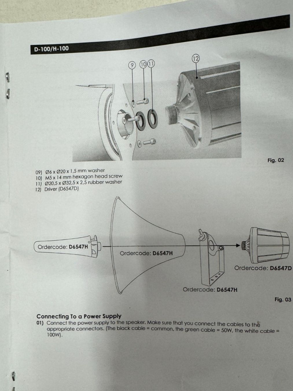 Casse acustiche: Dap-Audio D-100 100W Driver (X1197) – Nuovo e nell'imballaggio originale da Däniken SO venduto da Profog1 8