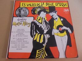 Mathé ALTÉRY " 13 valses de la belle époque " LP 1960