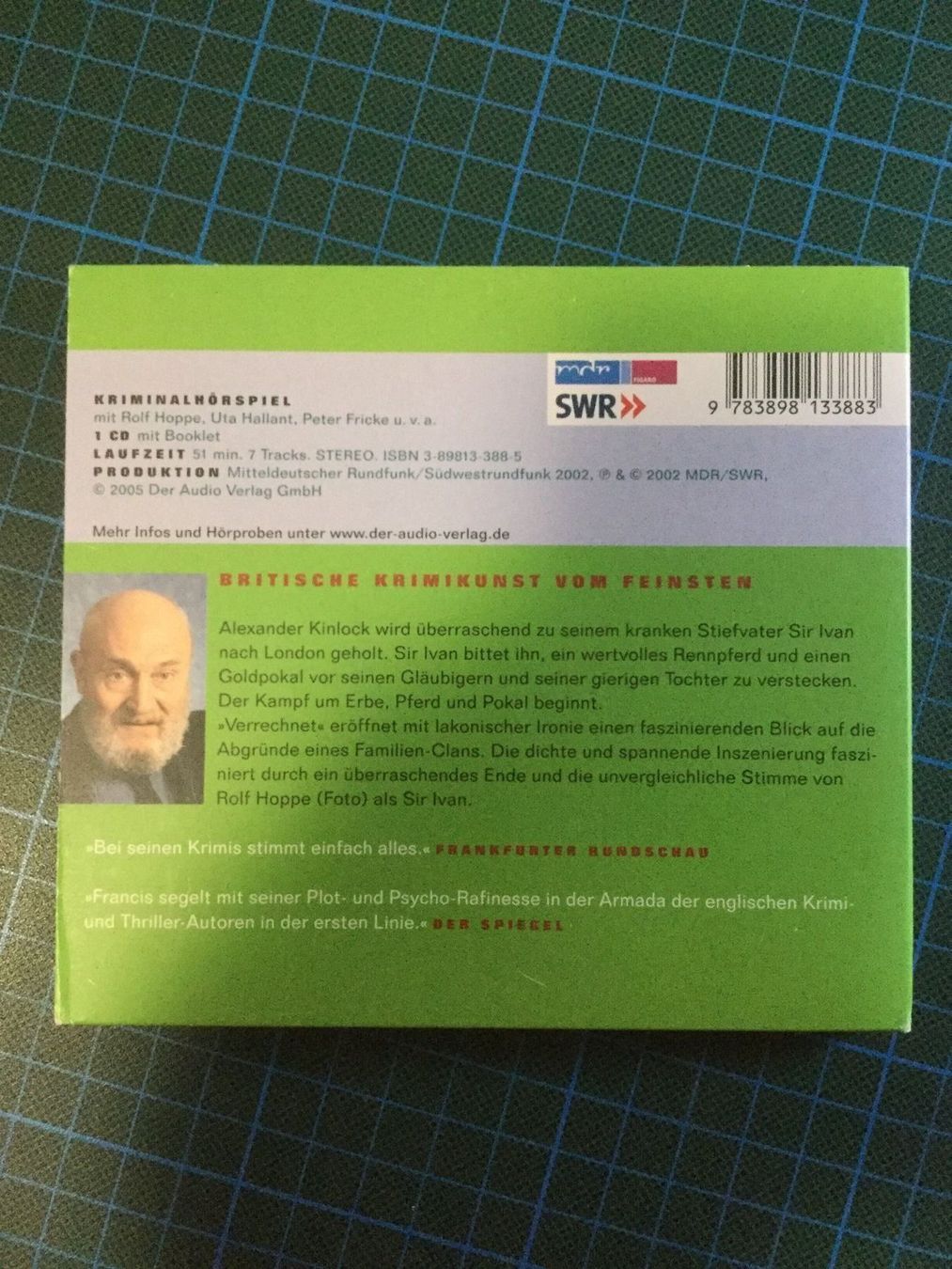 Audiolibri: Verrechnet Hörbuch – Usato da Derendingen venduto da Gaston.J 2