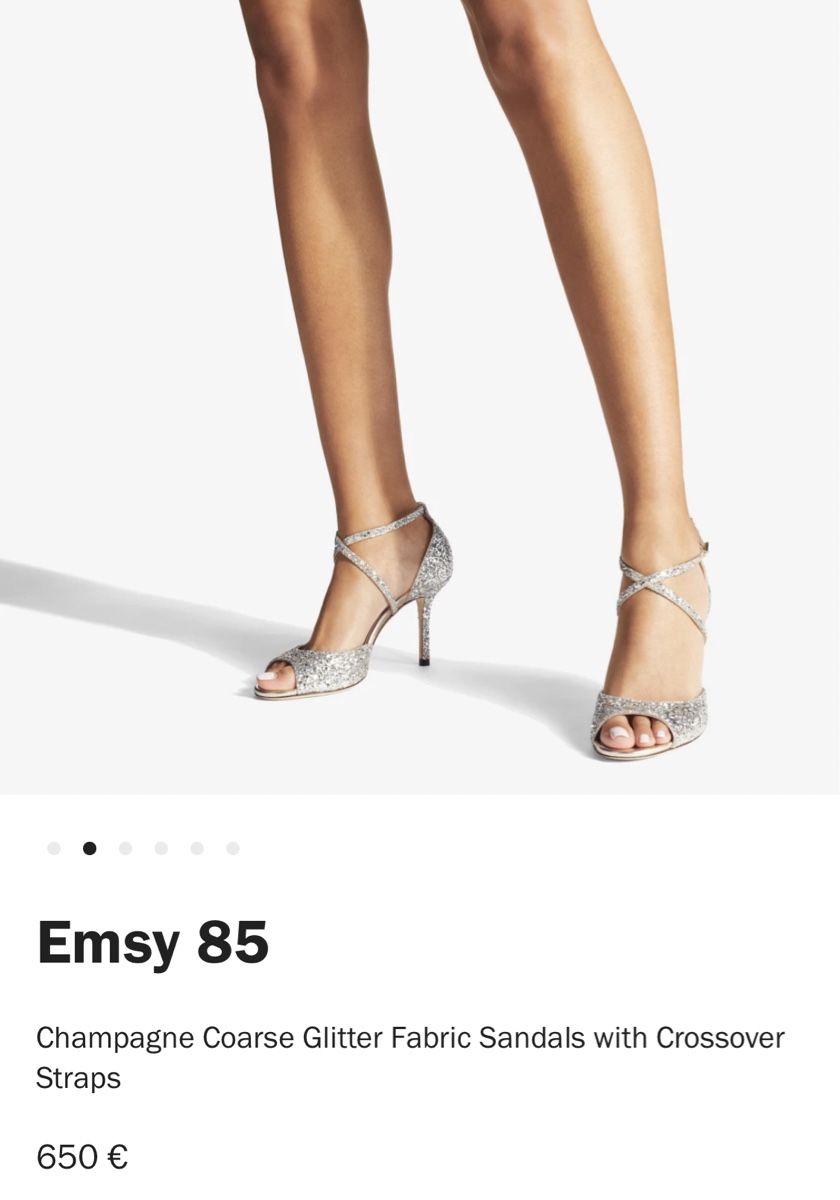 Jimmy Choo Damenschuhe: Jimmy Cho Pumps 👠 – Gebraucht aus zürich von jisamr 1