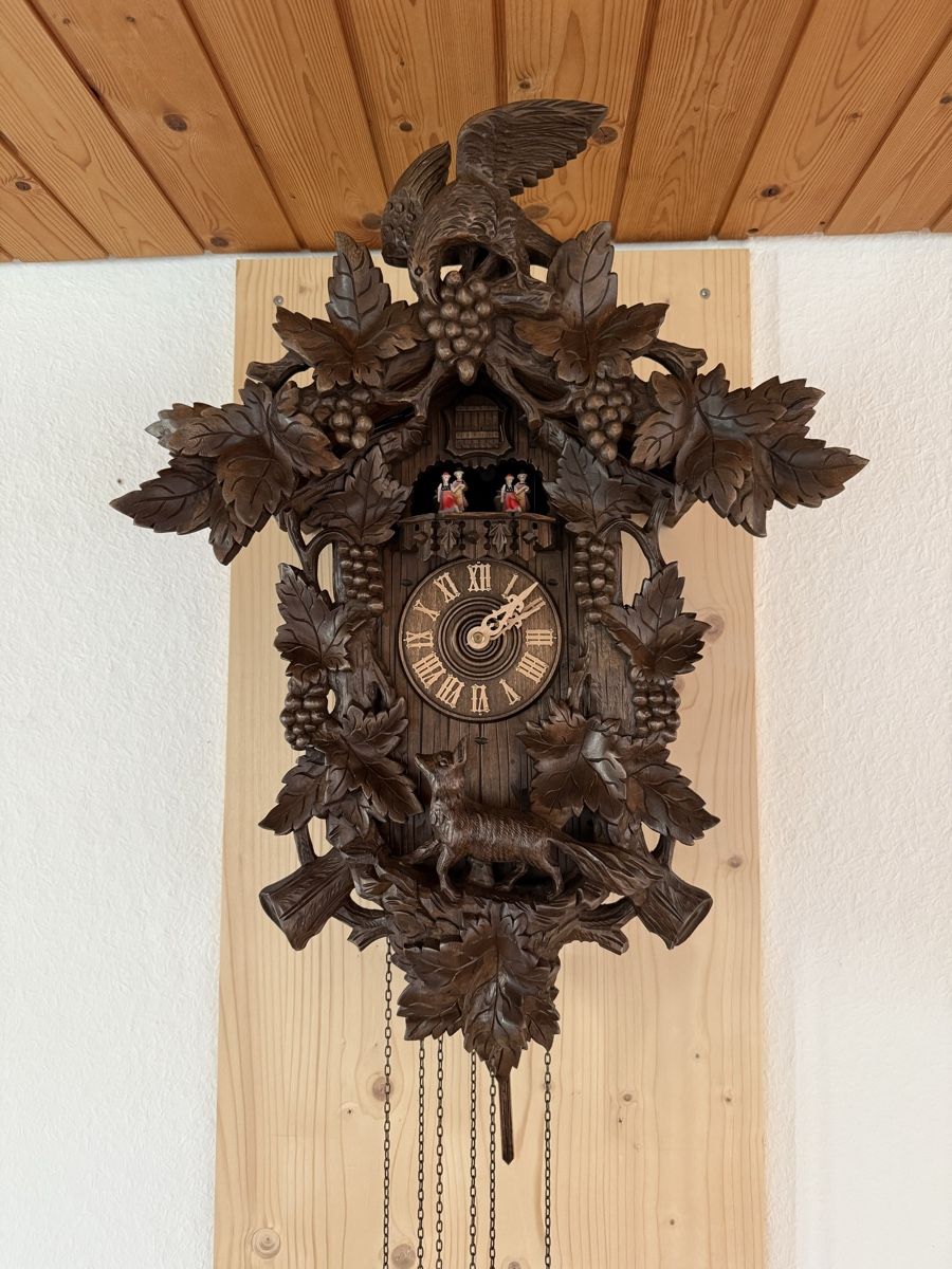 Orologi: Kuckucksuhr von Christophe Herr – Nuovo (secondo la descrizione) da Hohenrain venduto da Boerri