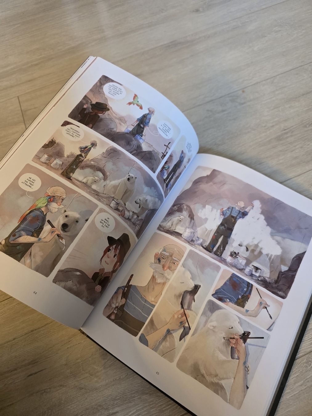 BD: Les Carnets de Cerise comic – Neuf (Voir description) à Wigoltingen par Zuckerfee84 2