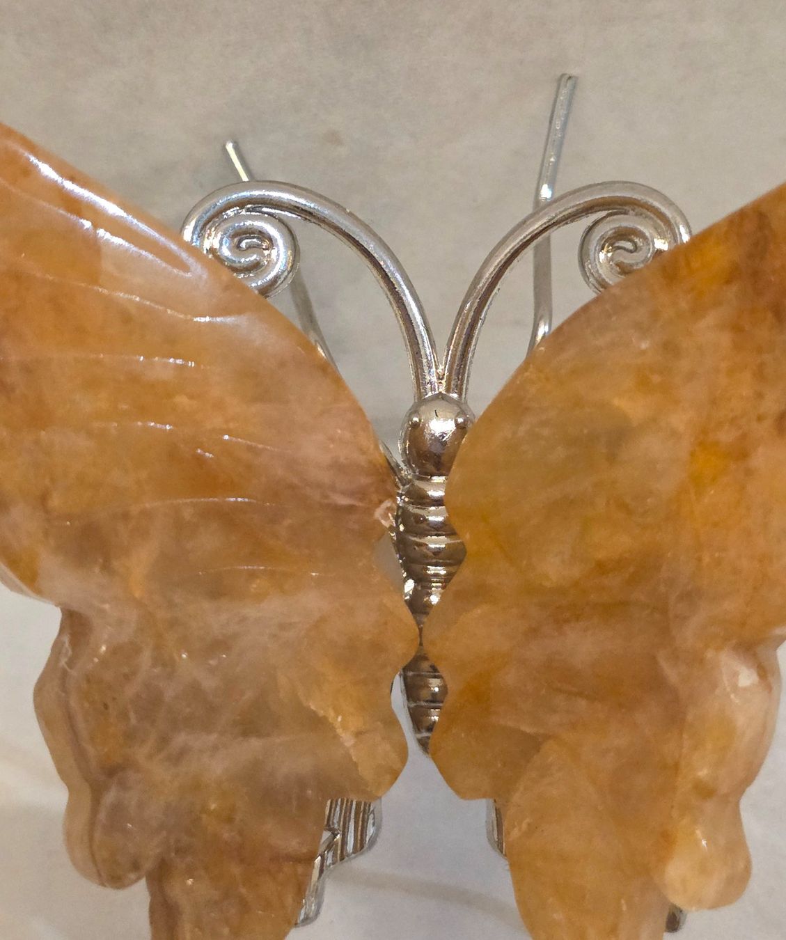 Minerali & Pietre curative: Golden Healer Schmetterling – Nuovo e nell'imballaggio originale da Matzingen venduto da Shay_Crystalz 1