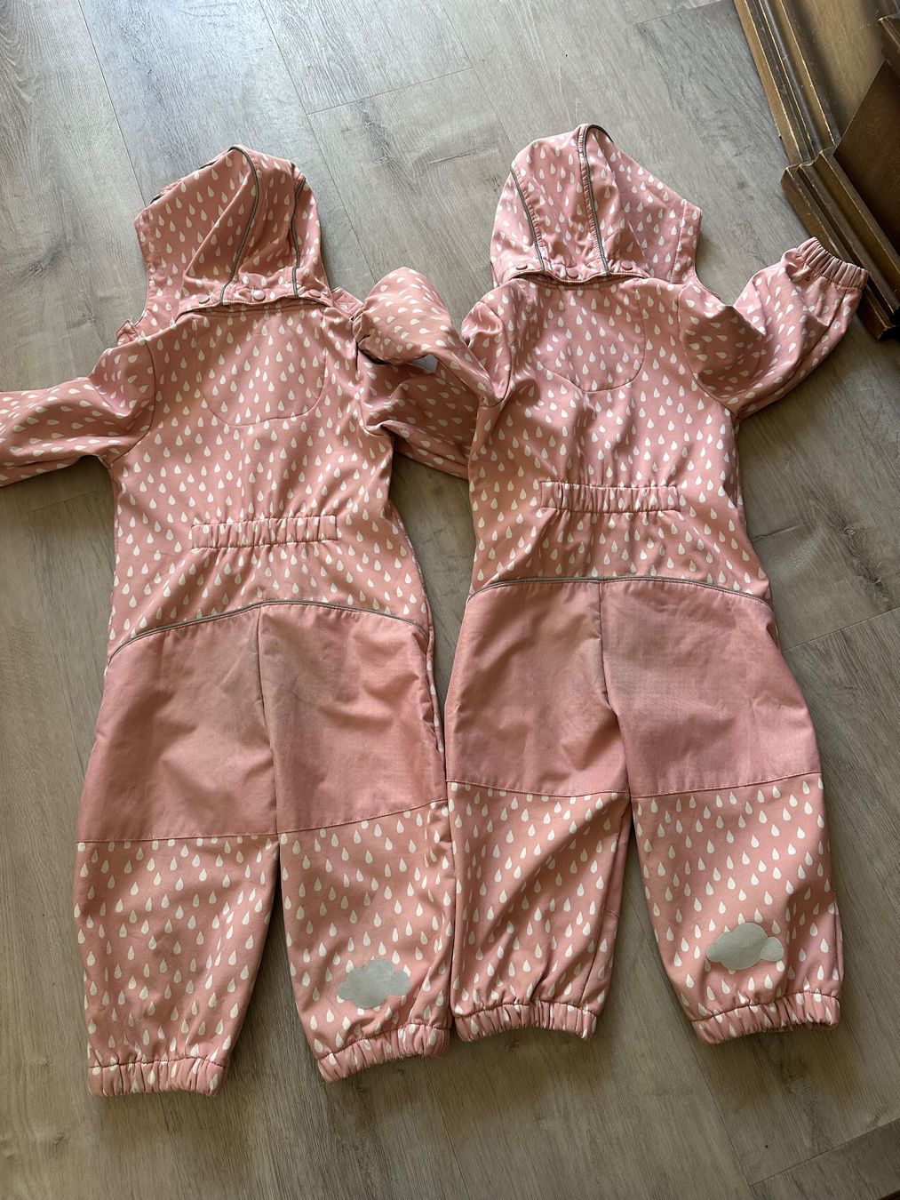 Completi: Zwillinge Softshell Overall, Gr. 86/92 – Usato da Seuzach venduto da Leli.91 1