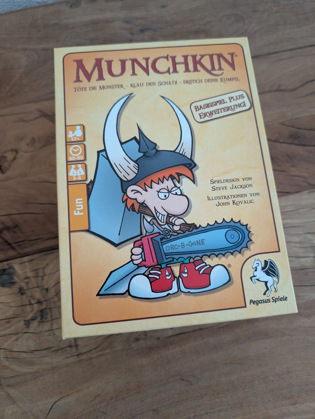Pegasus Spiele Giochi: Munchkin – Nuovo e nell'imballaggio originale da Hunzenschwil venduto da Baruch