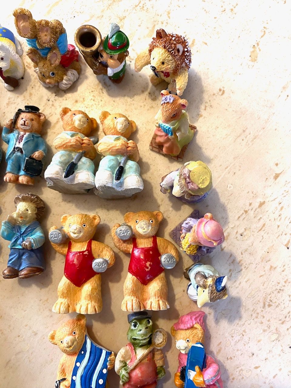 Figuren: Diverse gesammelte Tierfigürchen – Gebraucht aus Uster von ros_pym8 7