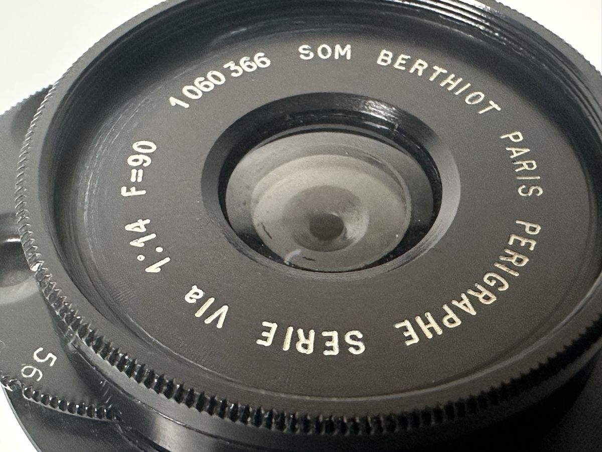 Objektive: SOM BERTHIOT PARIS PERIGRAPHE SERIE VIa 90mm – Gebraucht aus zuchwil von solotin74 7