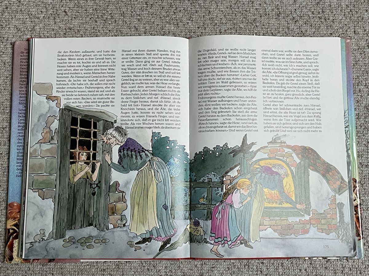 Libri: Silva Märchen Schatz, wunderschönes grosses Kinderbuch – Usato da Ehrendingen venduto da renue 5