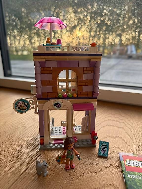 Giocattoli: Lego Friends 41365 Künstlerstudio – Usato da Kirchlindach venduto da fecop 1