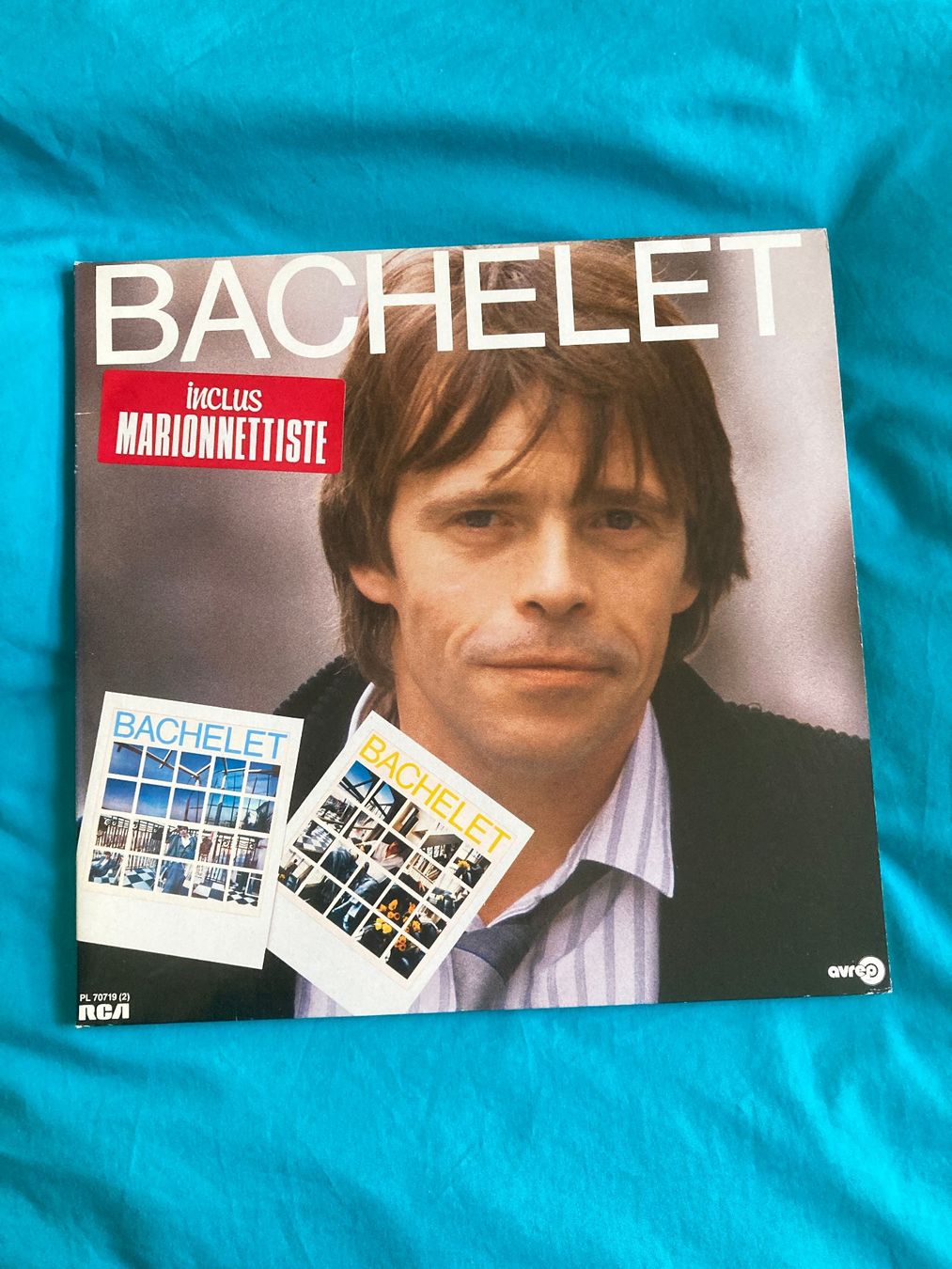Schallplatten: Vinyle Bachelet - Marionnettiste 2 disques – Gebraucht aus Prilly von widmeli