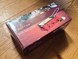 Mini Raclette Crofton fuer eine Person NEU verpackt