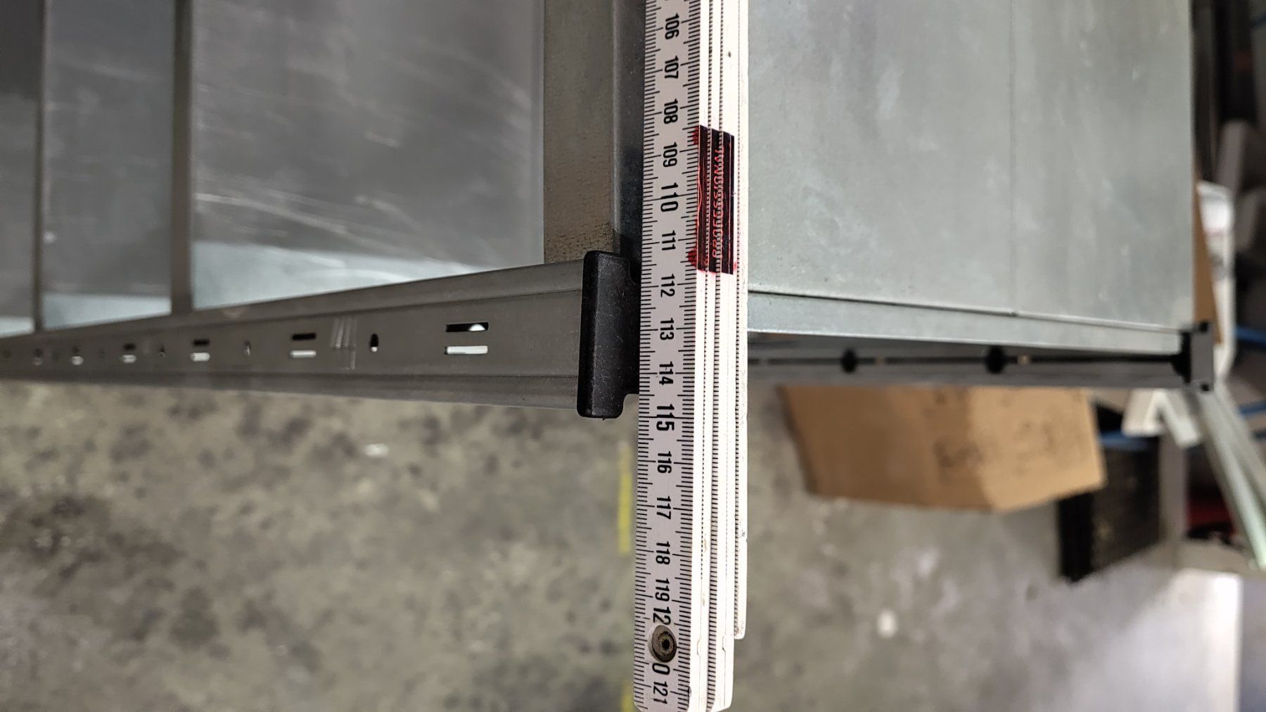 Scaffali: Regal Metall verzinkt gebraucht – Usato da Nürensdorf venduto da RinoElectronics 1