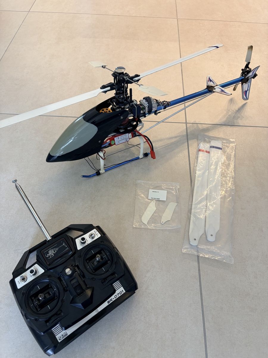 Walkera RC Kits de montage: Hélicoptère RC Walkera dragonfly 60 – D'occasion à Marsens par dey_s5fw
