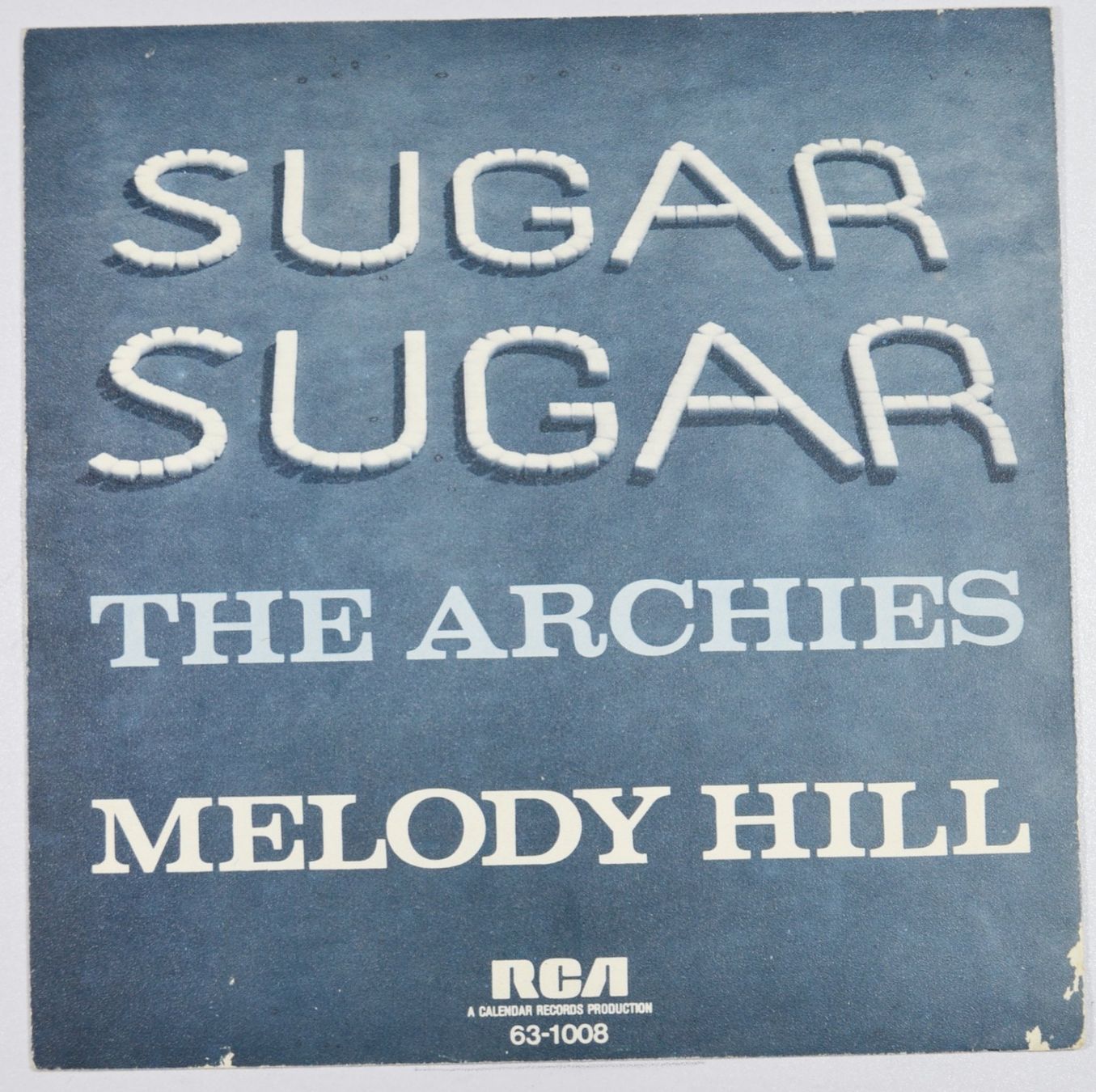Schallplatten: Single: THE ARCHIES - Sugar, Sugar – Gebraucht aus Frenkendorf von Yard-Sale-2000