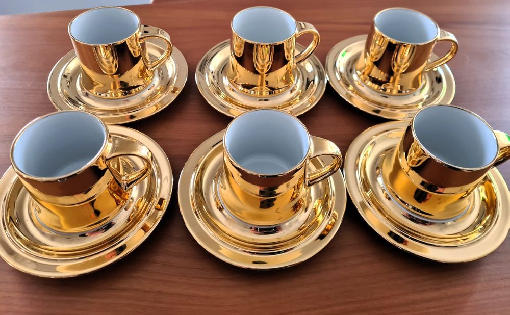 Mokka Tassen Set