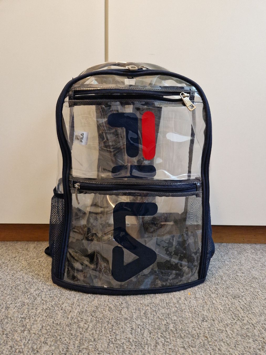 Fila Zaini: FILA Rucksack Durchsichtig – Nuovo (secondo la descrizione) da kriens venduto da brodda13 5
