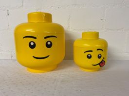 2.Lego Kopf Aufbewahrungsbox - Kultig und Praktisch!