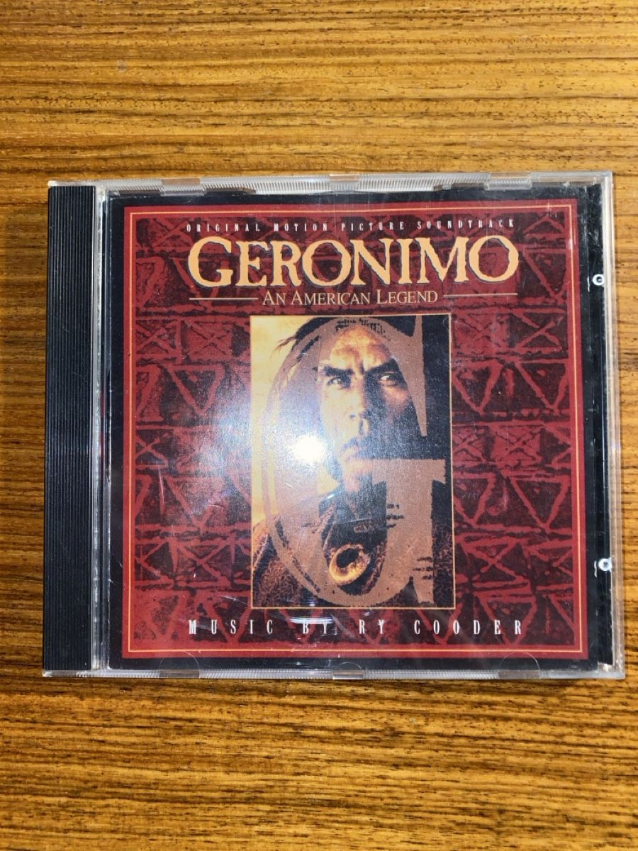CDs: Geronimo Soundtrack CD Ry Cooder – Gebraucht aus Rüschlikon von Granulat204