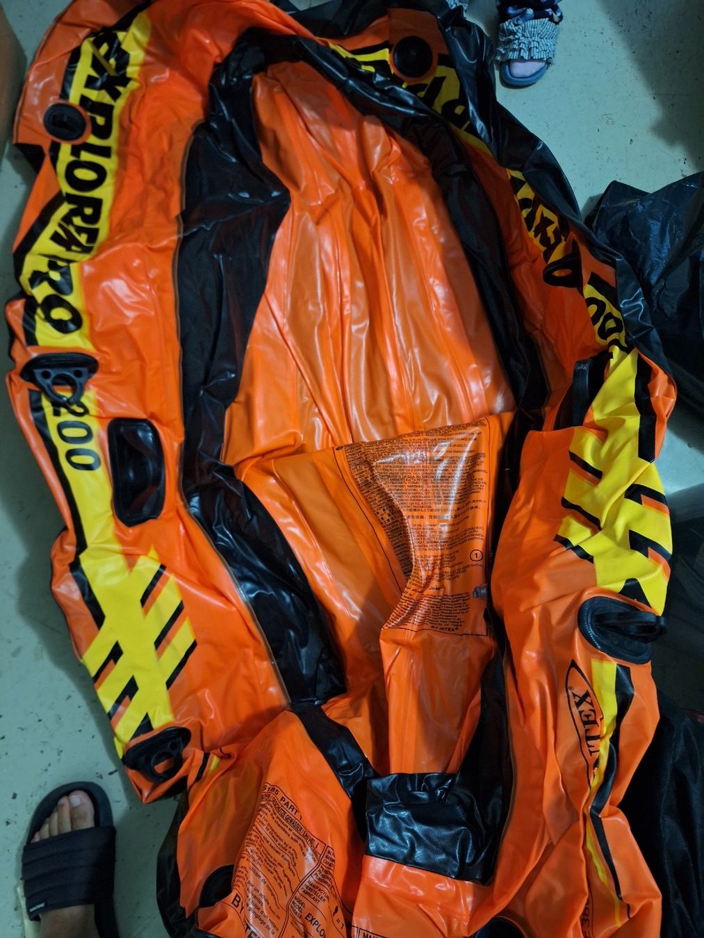 Barche: Intex Schlauchboot Explorer Pro 200 inklusive Paddel – Nuovo (secondo la descrizione) da Amriswil venduto da bes_k9yw