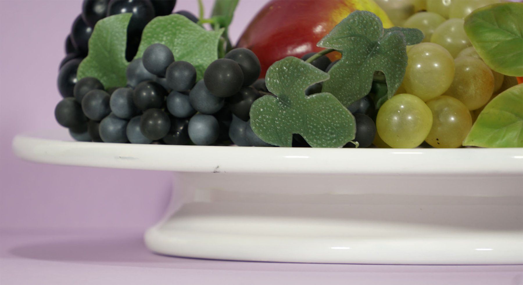 Servierplatten: schöne alte Obst-/Tortenplatte 34cm – Gebraucht aus Meggen von Trouvaillen 4