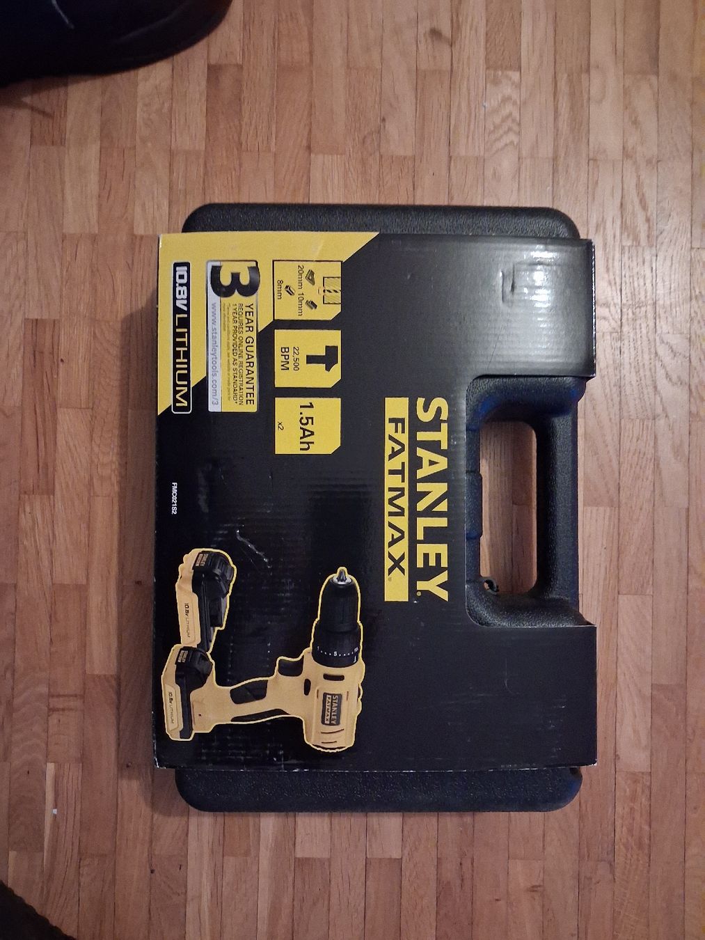 Stanley Tutti gli attrezzi: Trapano avvitatore Stanley Fatmax 10.8V - – Nuovo e nell'imballaggio originale da Jona venduto da api_sdn2 1