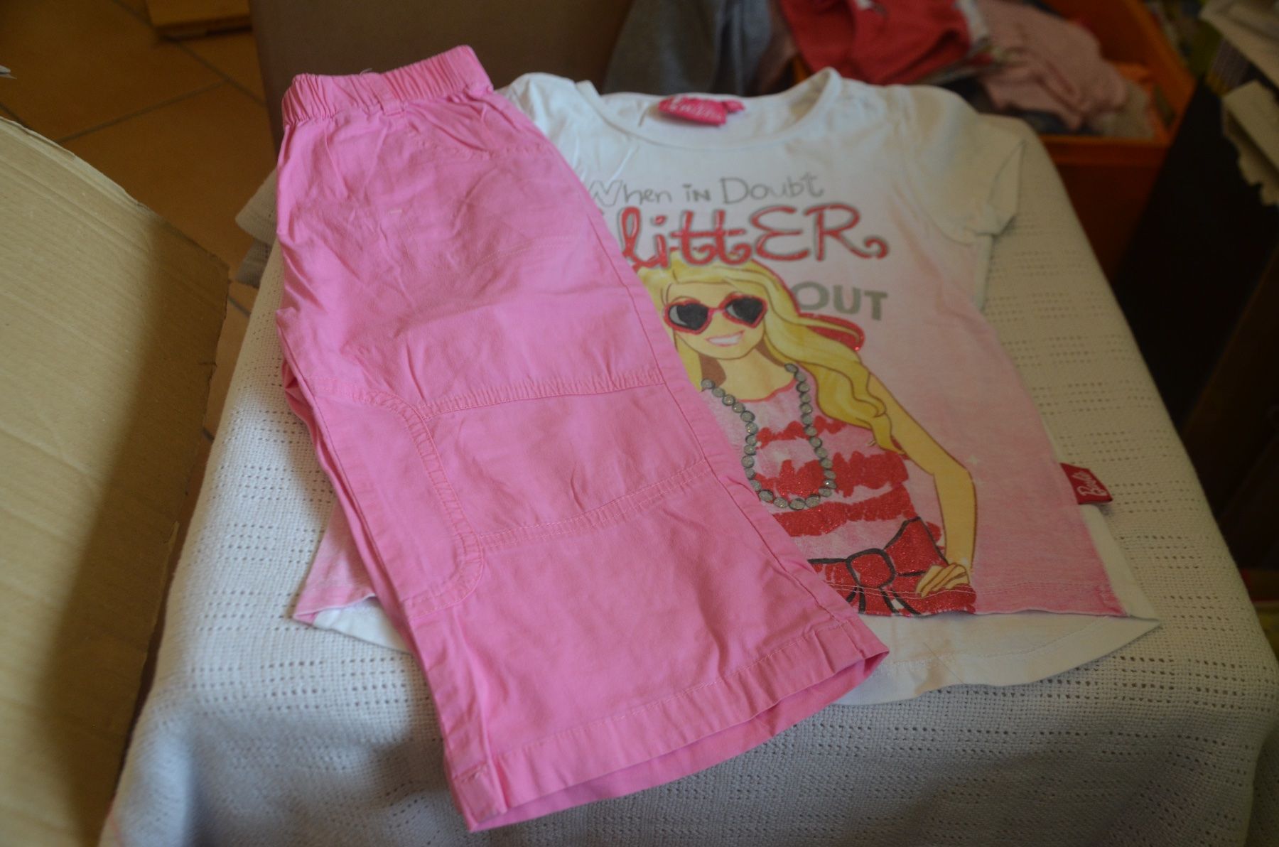 Lotti & Set di vestiti: TAILLE  122 - BARBIE – Usato da Chiasso venduto da Dolly015