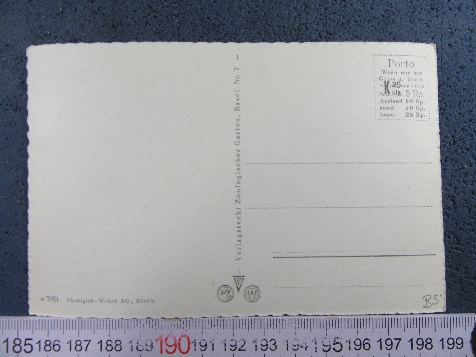 Cartoline postali: BASEL ZOO KAMELE AK BS – Usato da Ettingen venduto da Hausi4711 1