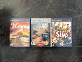 Playstation 2 Games (siehe Beschreibung)