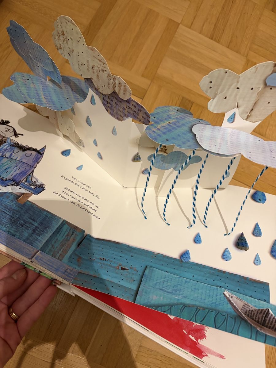 Libri: The Colour Monster Popup Book – Nuovo e nell'imballaggio originale da Bern venduto da goslulu 1