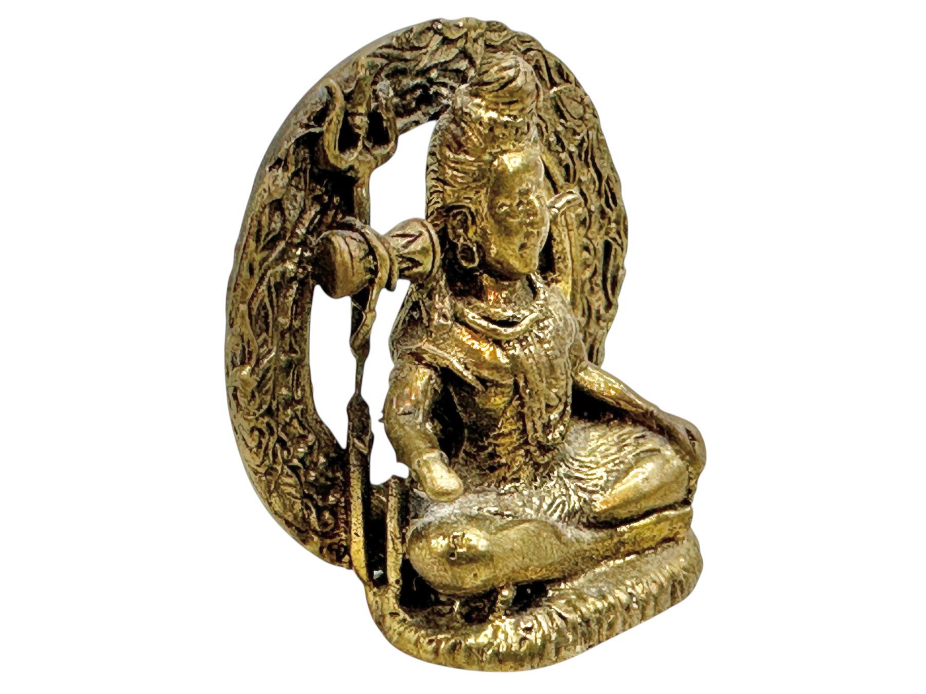 Skulpturen & Statuen: Statuette miniature de Shiva en bronze doré – Gebraucht aus Morges von Auct 1