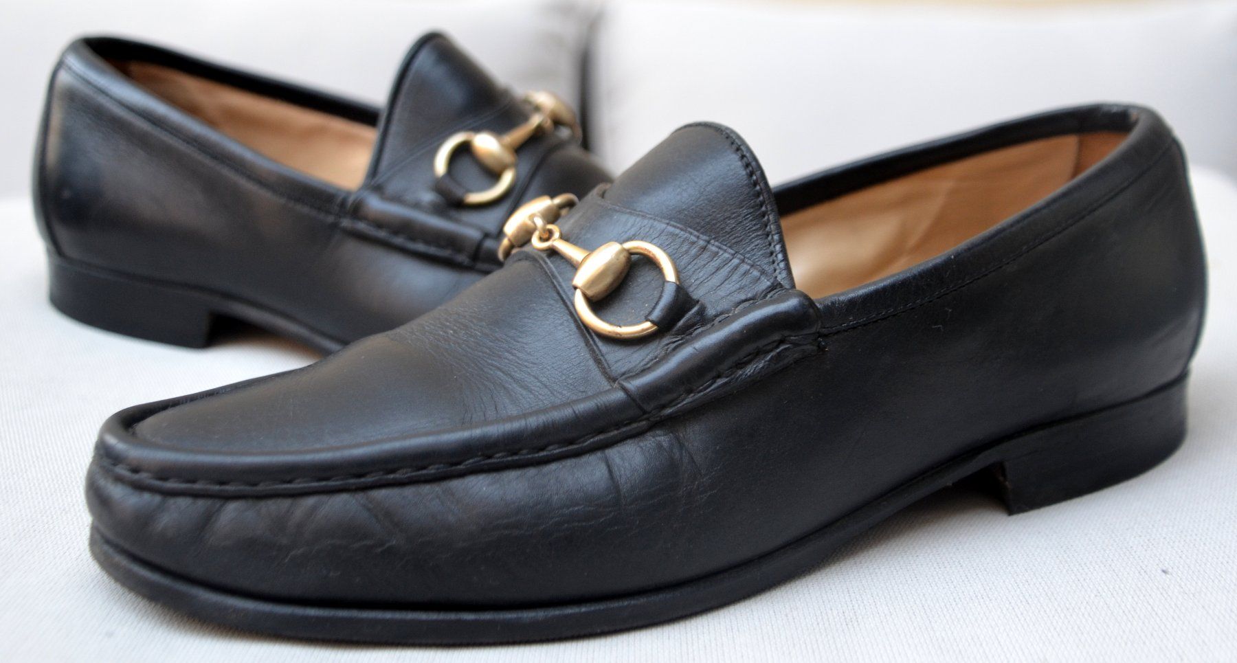 Gucci Scarpe da uomo: Gucci Mokassins / Mocassins .41 D – Usato da Collonges venduto da arashee 2
