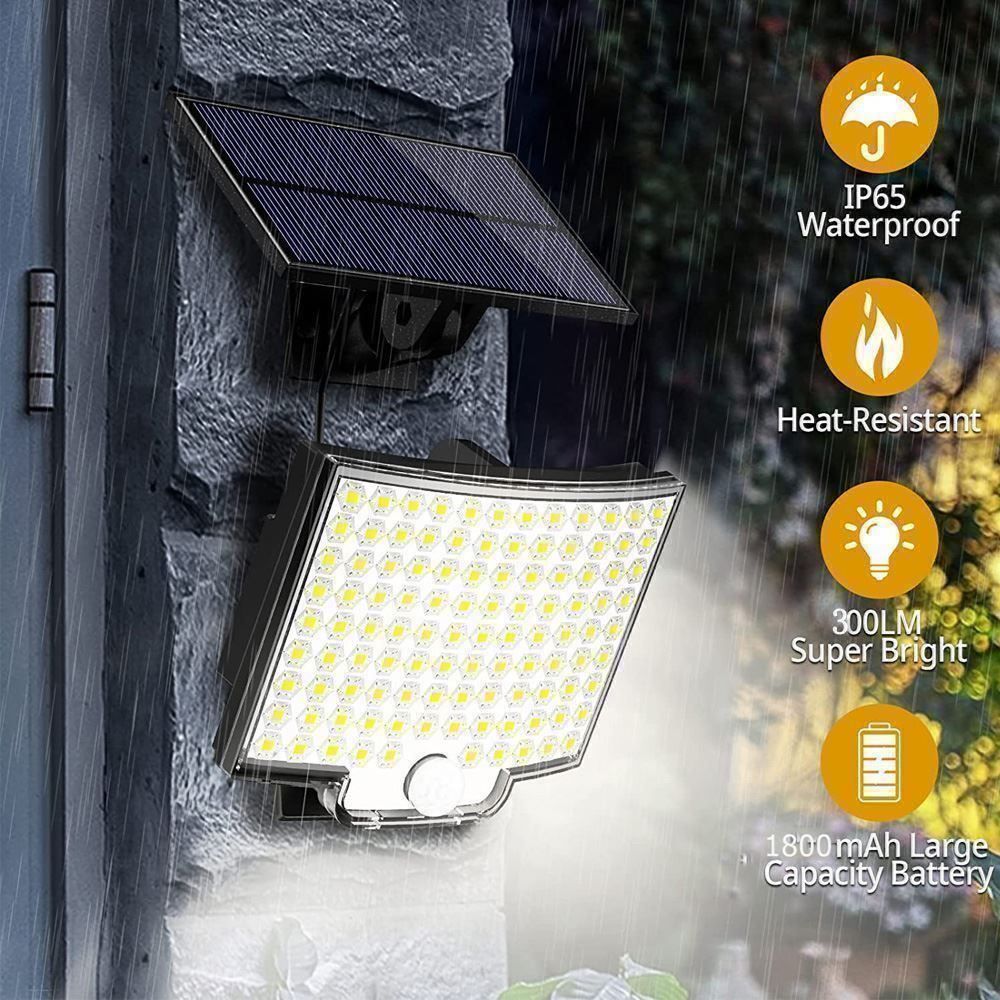 Lampade: Solarlampen 106 LED Solarleuchte Aussen – Nuovo (secondo la descrizione) da Thun venduto da 365buy 5