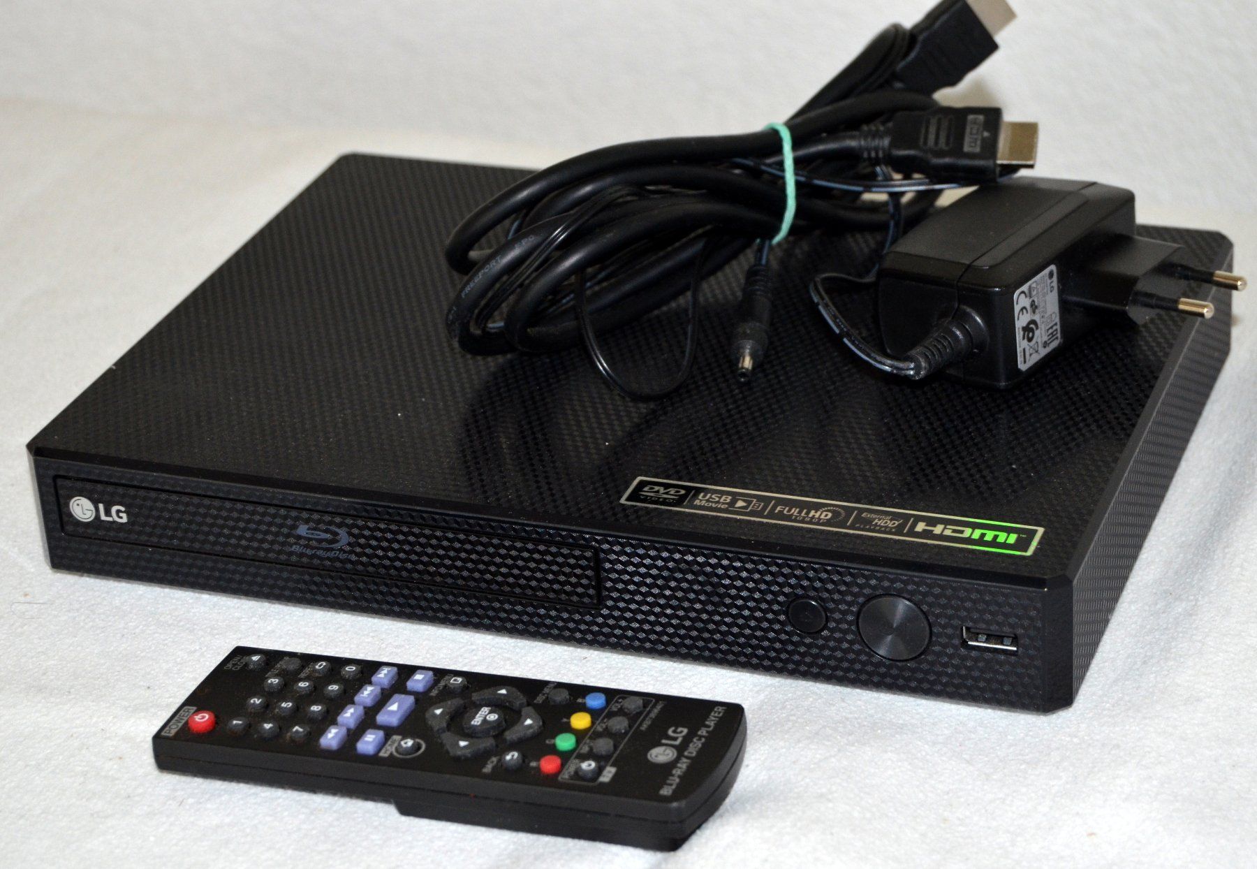 LG Lettore multimediale & Streamer: LG BP250 Blu-ray Player – Usato da Collonges venduto da arashee 1