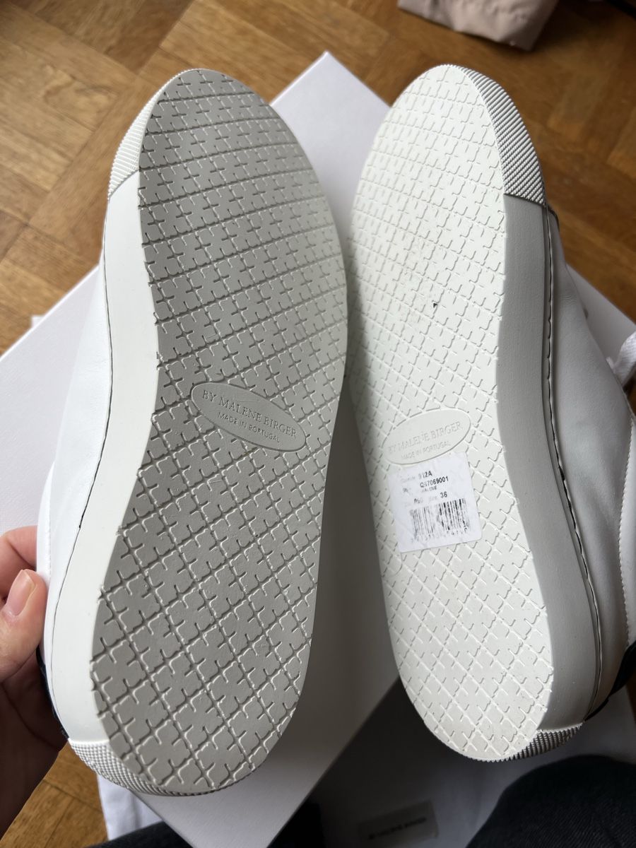 Scarpe da donna: New White Sneakers By Malene Birger Gr. 36 – Nuovo e nell'imballaggio originale da Zürich venduto da dor_9l9g 4