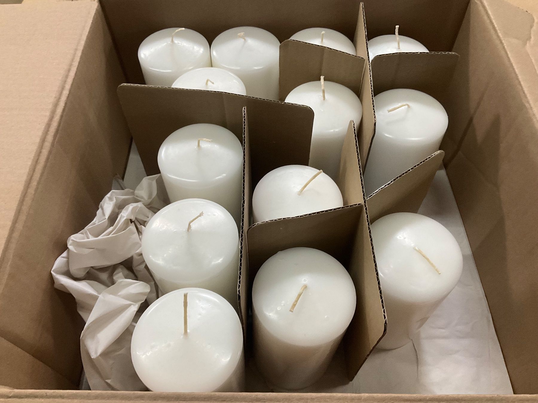Candele: 902 Posten Übertauchkerzen aus Liquidation – Nuovo (secondo la descrizione) da Derendingen venduto da Meisterstuecke