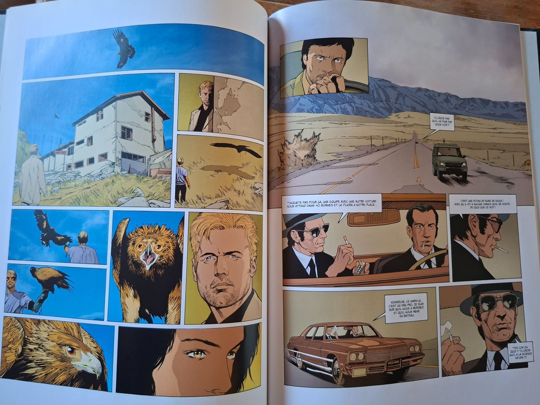 Fumetti: LE TEMPS DES LOUPS N°1 Damonte – Usato da Neuchâtel venduto da skajams 4