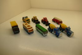 Matchbox: 9xFahrzeuge