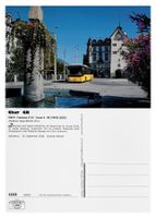 Chur Malteser Obertor Turm Postauto Iveco Crossway GR 170435