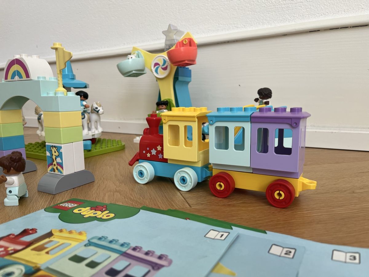 Lego Kit di costruzioni: Lego Duplo Jahrmarkt 10956 – Usato da Binningen venduto da dygsr 2