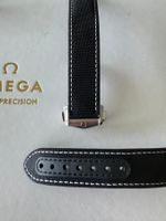 Omega Snoopy 45th Cordura Strap + Omega Deployant Clasp
