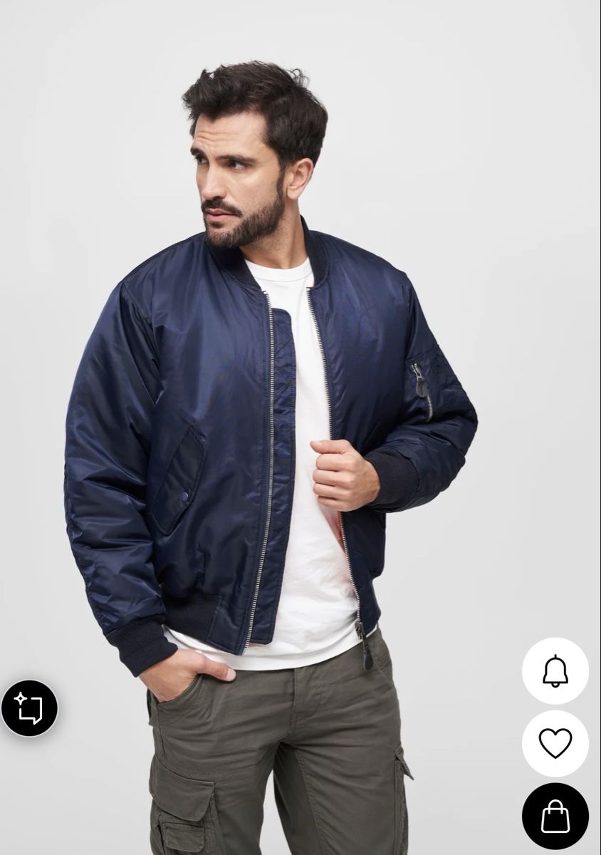 Jacken: Brandit Bomberjacke – Neu (gemäss Beschreibung) aus Vaduz von whitepalmtree 3