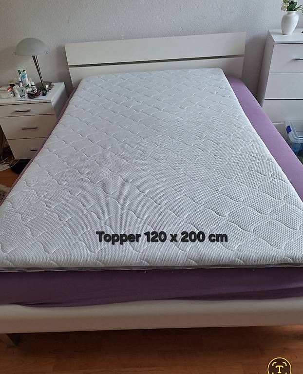 Materassi: Topper, 120 x 200 cm, Neuwertig – Usato da Oberlunkhofen venduto da Jimmy2012