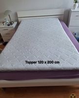 Topper, 120 x 200 cm, Neuwertig