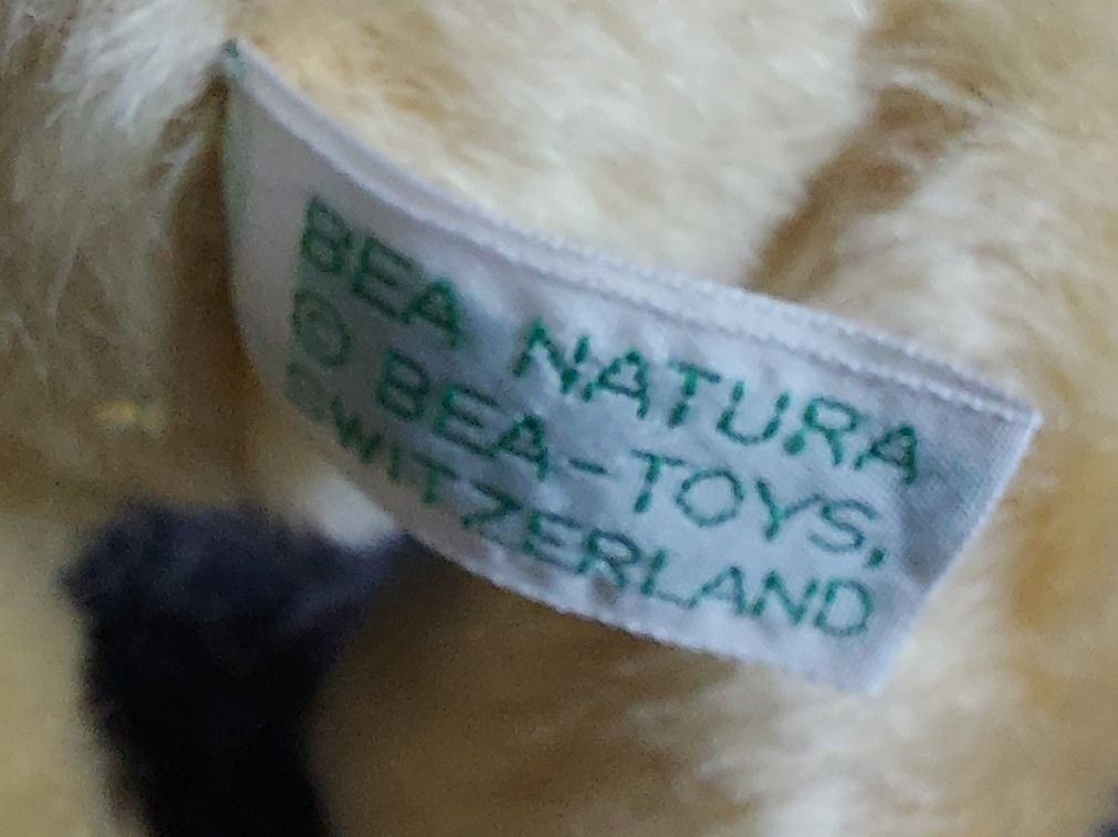 Giocattoli: BEA-TOYS Teddy Mohair – Usato da Helgisried venduto da zuegli.24 5