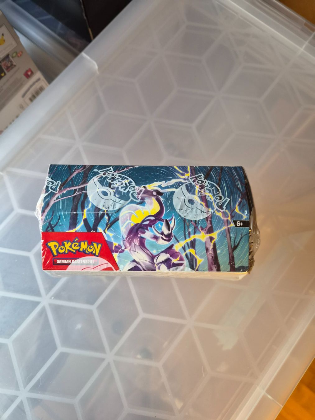 Pokémon Carte collezionabili: Pokémon Display Karmesin & Purpur DE sealed – Nuovo (secondo la descrizione) da Sisseln AG venduto da schenk-figuren 4