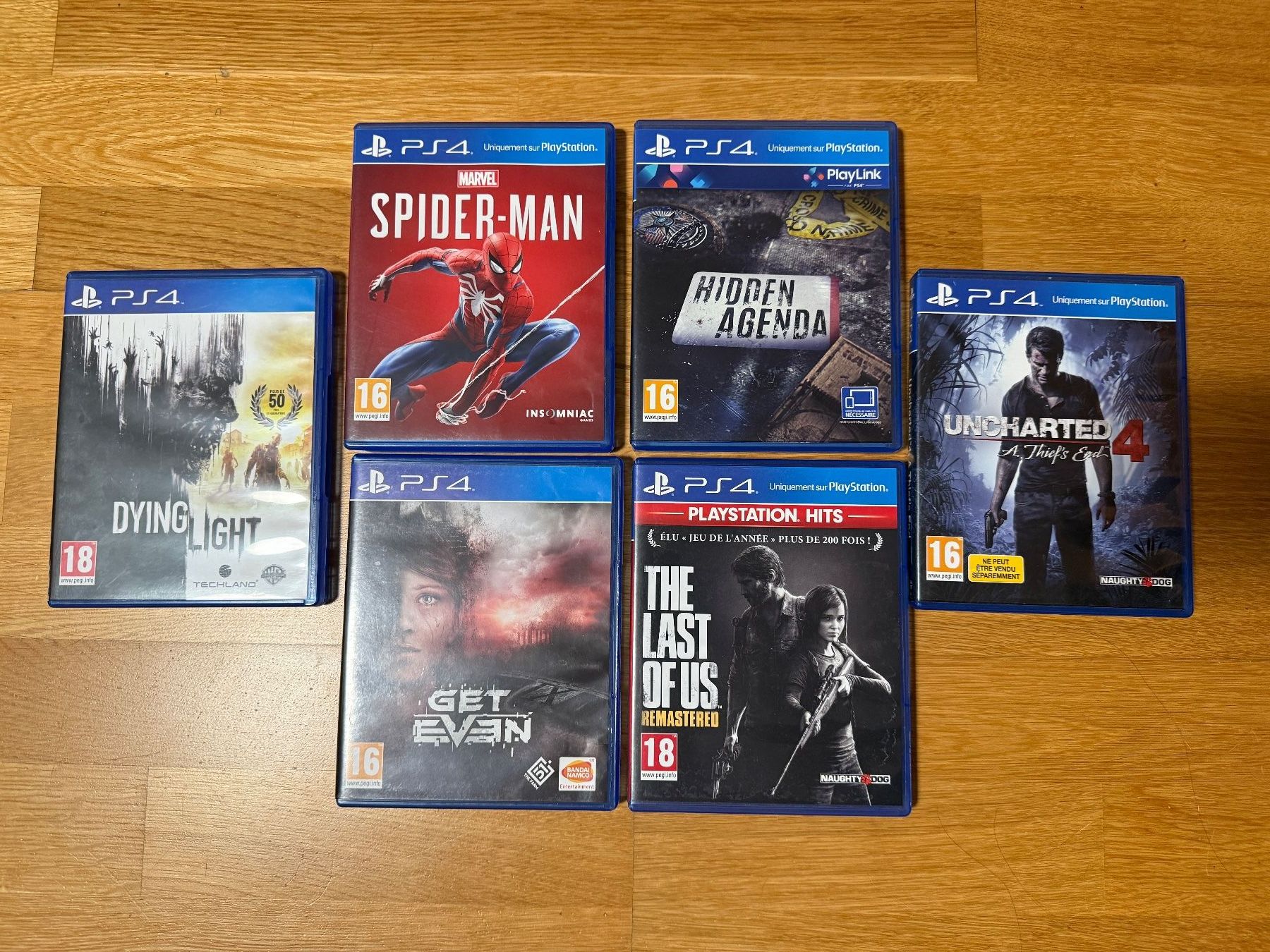 Giochi: Lot de jeux PlayStation 4 – Usato da Biel/Bienne venduto da Noems88