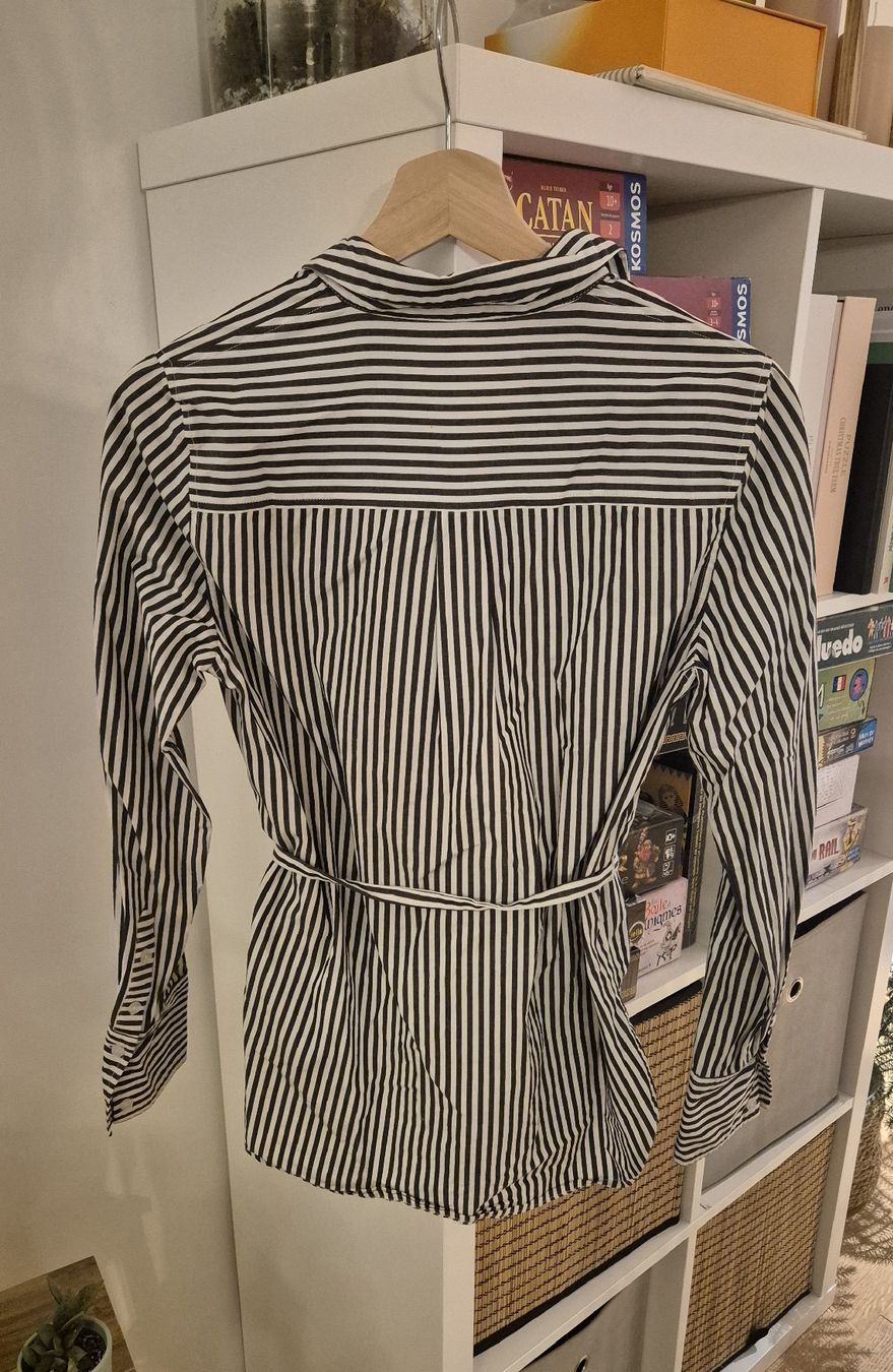 La Redoute Camicette: Chemise rayée avec ceinture 34 – Usato da Farvagny-le-Grand venduto da ann_t5br 1
