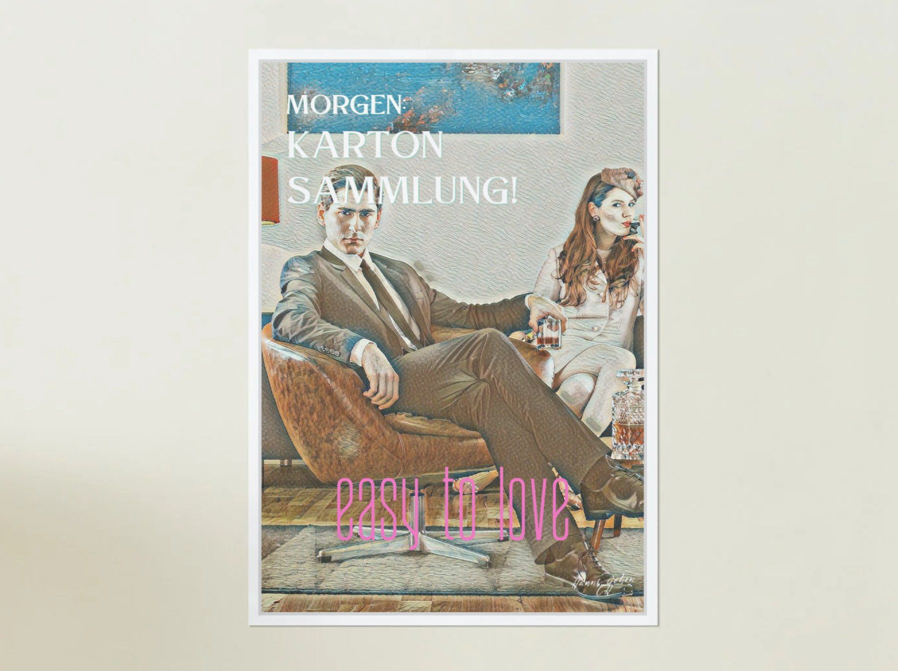 Foto & Immagini: Poster: Kartonsammlung.Wir feiern die Schweiz – Nuovo e nell'imballaggio originale da Zürich venduto da Posterrama 4